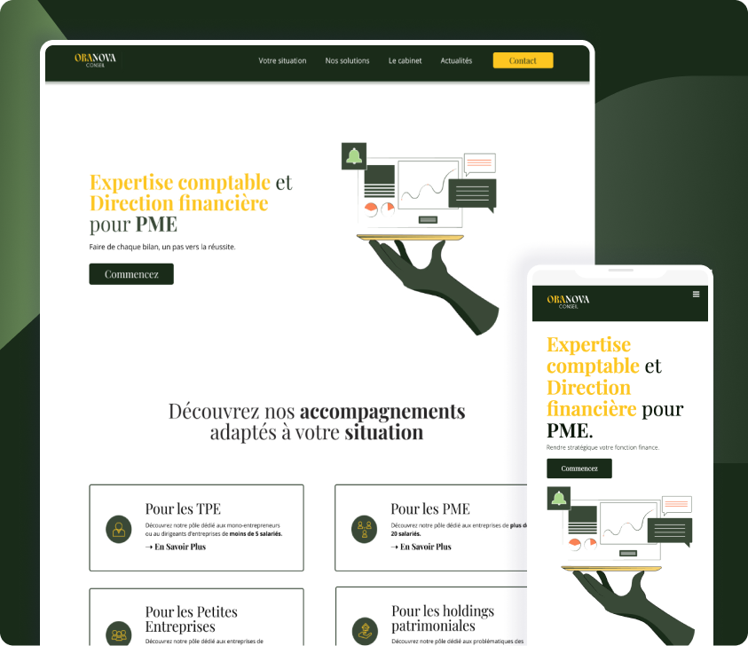 Réalisation Oranova